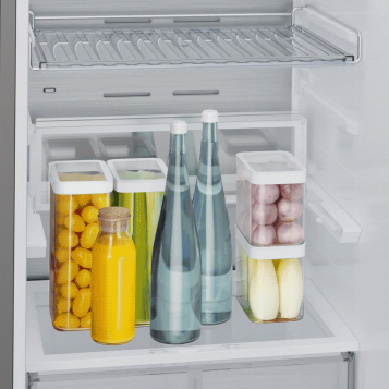 Samsung RB34T671DSA Ψυγειοκαταψύκτης 344lt NoFrost Υ185.3xΠ59.5xΒ65.8εκ. Inox