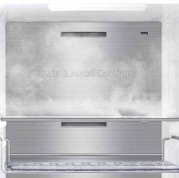 Samsung RB38T776DS9 Ψυγειοκαταψύκτης 390lt NoFrost Υ203xΠ59.5xΒ59.5εκ. Inox