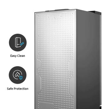 Samsung RB38T776DS9 Ψυγειοκαταψύκτης 390lt NoFrost Υ203xΠ59.5xΒ59.5εκ. Inox