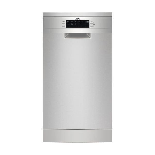 AEG FFB73527ZM Εντοιχιζόμενο Πλυντήριο Πιάτων για 10 Σερβίτσια Π44.6xY85εκ. Inox