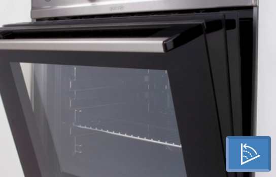 Korting KEC 6352 IPC 71lt Κουζίνα 71lt με Κεραμικές Εστίες Π60εκ. Inox