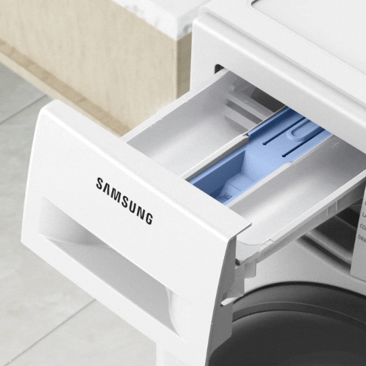 Samsung WW80T4540AX Πλυντήριο Ρούχων 8kg 1400 Στροφών Inox