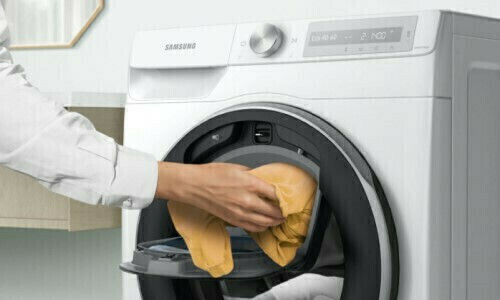 Samsung WW10T654DLH Πλυντήριο Ρούχων 10.5kg με Ατμό 1400 Στροφών