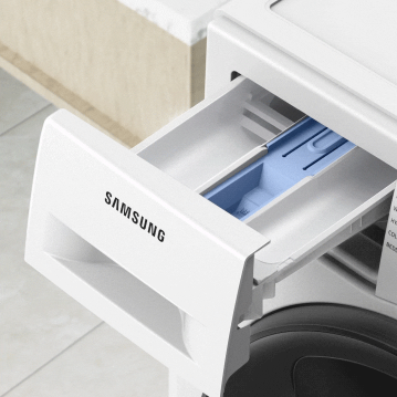 Samsung WW4000T WW80T4540AE/LE Πλυντήριο Ρούχων 8kg με Ατμό 1400 Στροφών