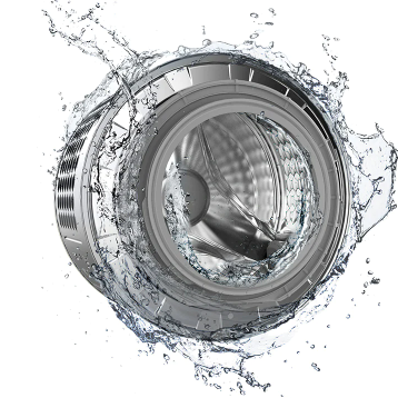 Samsung WW80T304MBW Πλυντήριο Ρούχων 8kg 1400 Στροφών