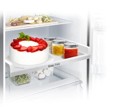 Samsung RB31FERNDBC Ψυγειοκαταψύκτης 339lt NoFrost Υ185xΠ59.5xΒ66.8εκ. Μαύρος