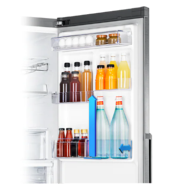 Samsung RB31FERNDBC Ψυγειοκαταψύκτης 339lt NoFrost Υ185xΠ59.5xΒ66.8εκ. Μαύρος