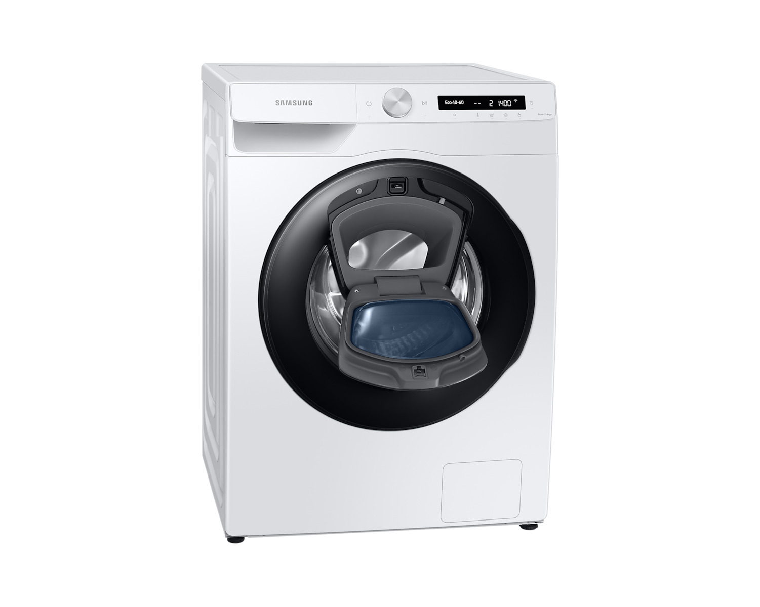 Samsung WW80T554DAW/S6 Πλυντήριο Ρούχων 8kg με Ατμό 1400 Στροφών