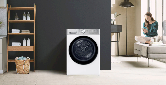 LG RH10V9AV2WR Στεγνωτήριο 10kg A+++ με Αντλία Θερμότητας