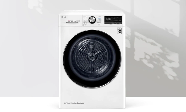 LG RC90V9AV3Q Στεγνωτήριο 9kg A+++ με Αντλία Θερμότητας