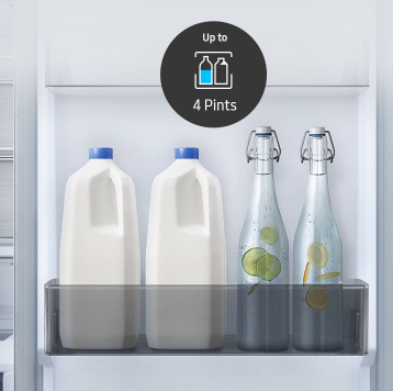 Samsung RB34T670ESA Ψυγειοκαταψύκτης 344lt NoFrost Υ185.3xΠ59.5xΒ65.8εκ. Inox