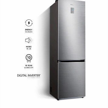 Samsung RB34T670ESA Ψυγειοκαταψύκτης 344lt NoFrost Υ185.3xΠ59.5xΒ65.8εκ. Inox