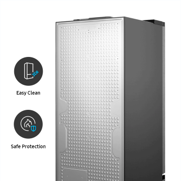 Samsung RB34T670ESA Ψυγειοκαταψύκτης 344lt NoFrost Υ185.3xΠ59.5xΒ65.8εκ. Inox