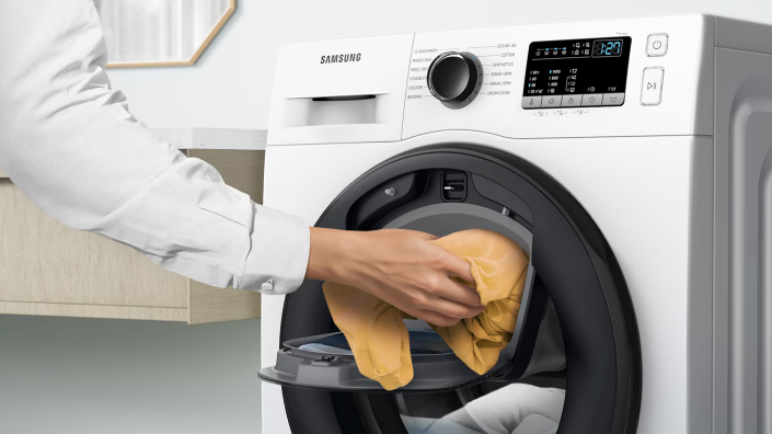 Samsung WW80T4520TE Πλυντήριο Ρούχων 8kg με Ατμό 1200 Στροφών