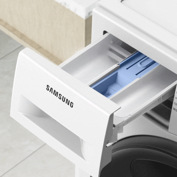 Samsung WW80T4520TE Πλυντήριο Ρούχων 8kg με Ατμό 1200 Στροφών