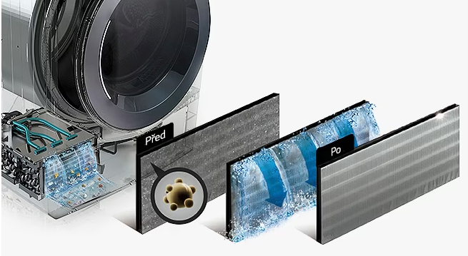 LG RC91V9EV2N Στεγνωτήριο 9kg A+++ με Αντλία Θερμότητας