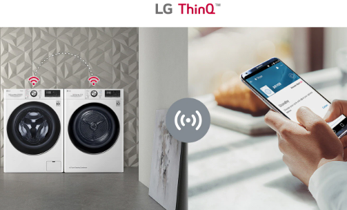 LG RC91V9EV2N Στεγνωτήριο 9kg A+++ με Αντλία Θερμότητας