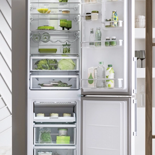 Whirlpool WHC18 T341 Εντοιχιζόμενος Ψυγειοκαταψύκτης 250lt Total NoFrost Υ177xΠ54xΒ54.5εκ. Λευκός