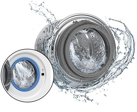 Samsung WW11BB944DGHS7 Πλυντήριο Ρούχων 11kg 1400 Στροφών