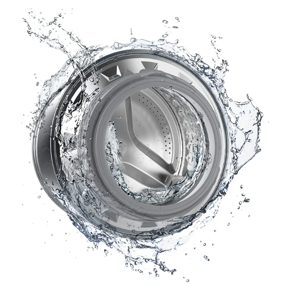 Samsung WW90TA046AX Πλυντήριο Ρούχων 9kg με Ατμό 1400 Στροφών Inox