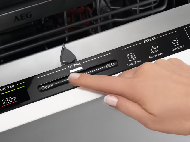 AEG FSB53927Z Πλήρως Εντοιχιζόμενο Πλυντήριο Πιάτων για 14 Σερβίτσια Π59.6xY81.8εκ.