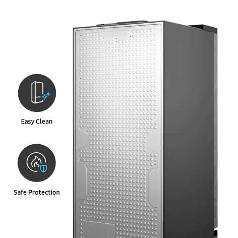 Samsung RB34T600EWW Ψυγειοκαταψύκτης NoFrost Υ185.3xΠ59.5xΒ65.8εκ. Λευκός