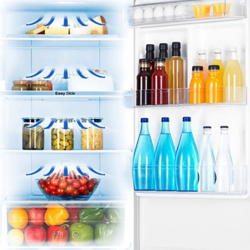 Samsung RB31HSR2DSA Ψυγειοκαταψύκτης 339lt Total NoFrost Υ185xΠ59.5xΒ66.8εκ. Inox