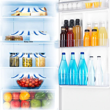 Samsung RB31HSR2DWW Ψυγειοκαταψύκτης 306lt NoFrost Υ185xΠ59xΒ66εκ. Λευκός