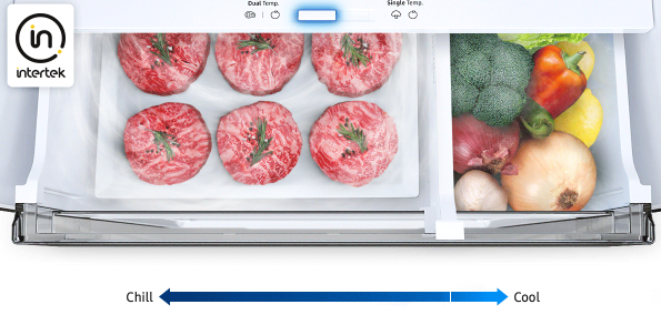 Samsung RB38A7B6AB1 Ψυγειοκαταψύκτης 387lt NoFrost Υ203xΠ59.5xΒ65.8εκ. Inox
