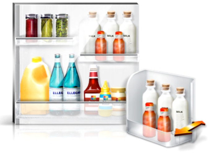 Samsung RL435EFBAS8/EF Ψυγειοκαταψύκτης 462lt Total NoFrost Υ185xΠ70xΒ74εκ. Inox