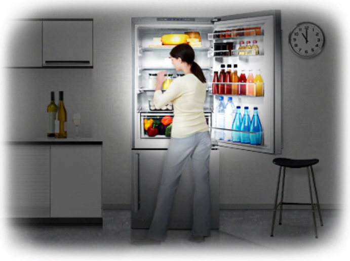 Samsung RL435EFBAS8/EF Ψυγειοκαταψύκτης 462lt Total NoFrost Υ185xΠ70xΒ74εκ. Inox