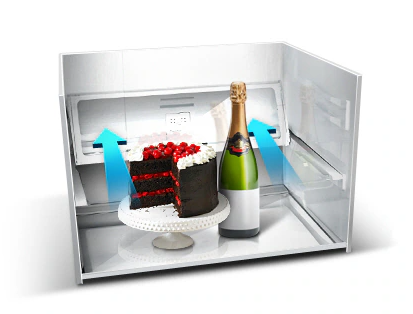 Samsung RL4353RBAS8/EF Ψυγειοκαταψύκτης 462lt NoFrost Υ185xΠ70xΒ69εκ. Inox