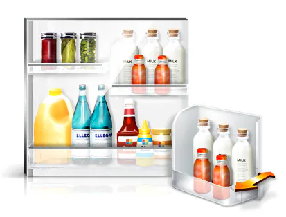 Samsung RL4353RBAS8/EF Ψυγειοκαταψύκτης 462lt NoFrost Υ185xΠ70xΒ69εκ. Inox