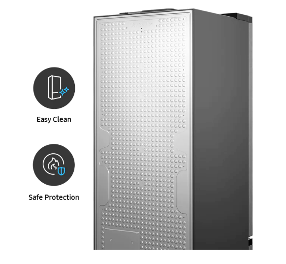 Samsung RB33B610FSA/EF Ψυγειοκαταψύκτης 344lt NoFrost Υ185.3xΠ59.5xΒ65.8εκ. Inox