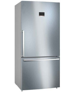 Bosch KGB86XIEP Ψυγειοκαταψύκτης NoFrost Υ186xΠ86xΒ81εκ. Inox