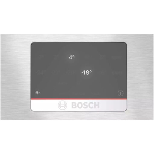 Bosch KGN39AICT Ψυγειοκαταψύκτης Total NoFrost Υ203xΠ60xΒ66.5εκ. Inox