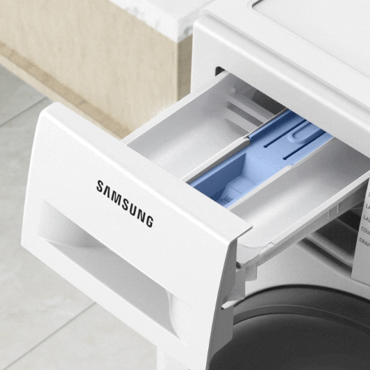 Samsung WW80TA026AE Πλυντήριο Ρούχων 8kg με Ατμό 1200 Στροφών
