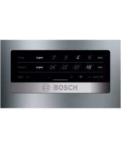 Bosch KGN49XIEA Ψυγειοκαταψύκτης 438lt Total NoFrost Υ203xΠ70xΒ67εκ. Inox