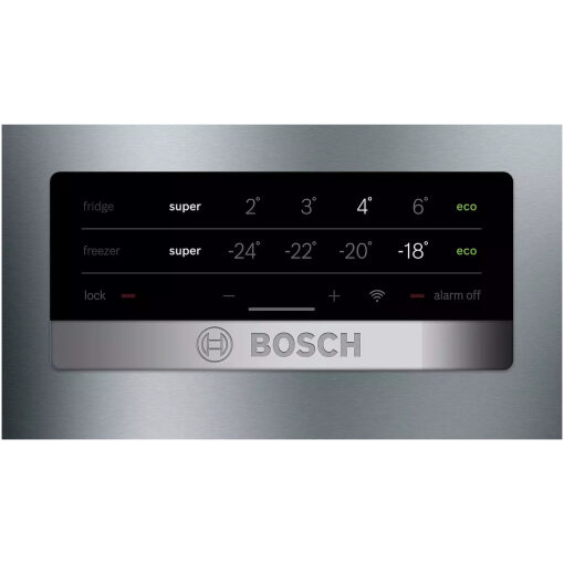Bosch KGN49XIEA Ψυγειοκαταψύκτης 438lt Total NoFrost Υ203xΠ70xΒ67εκ. Inox
