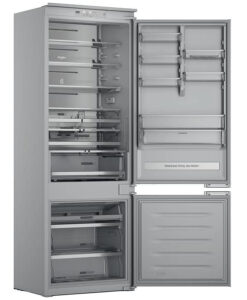 Whirlpool WH SP70 T262 P Εντοιχιζόμενος Ψυγειοκαταψύκτης 394lt Total NoFrost Υ193.5xΠ69xΒ55.1εκ. Inox