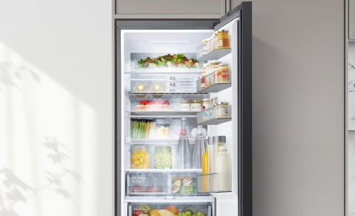 Samsung RB34C671DSA/EF Ψυγειοκαταψύκτης NoFrost Υ185xΠ59.5xΒ66εκ. Inox