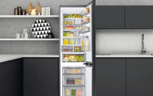 Samsung RB34C671DSA/EF Ψυγειοκαταψύκτης NoFrost Υ185xΠ59.5xΒ66εκ. Inox
