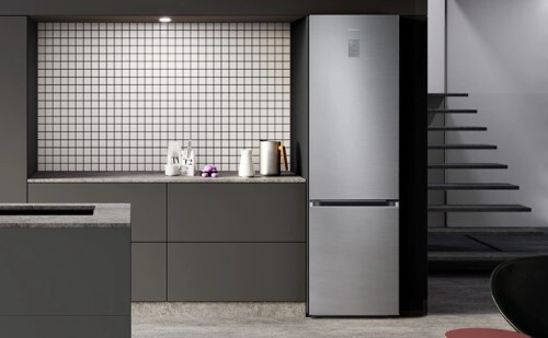 Samsung RB34C671DSA/EF Ψυγειοκαταψύκτης NoFrost Υ185xΠ59.5xΒ66εκ. Inox