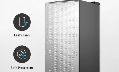 Samsung RB34C671DSA/EF Ψυγειοκαταψύκτης NoFrost Υ185xΠ59.5xΒ66εκ. Inox