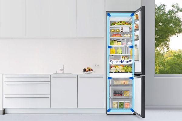 Samsung RB38C776DS9/EF Ψυγειοκαταψύκτης NoFrost Υ203xΠ59.5xΒ66εκ. Inox