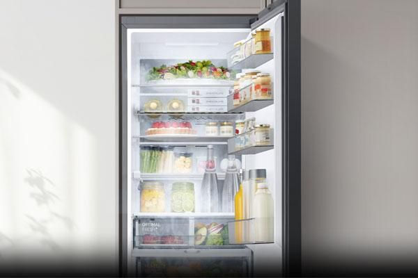 Samsung RB38C776DS9/EF Ψυγειοκαταψύκτης NoFrost Υ203xΠ59.5xΒ66εκ. Inox