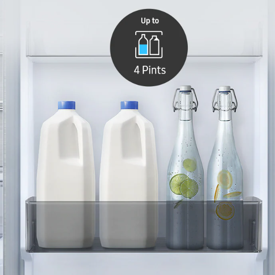 Samsung RB38C602CSA/EF Ψυγειοκαταψύκτης NoFrost Υ203xΠ59.5xΒ66εκ. Inox