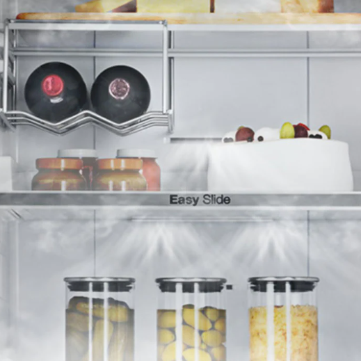 Samsung RB31FWRNDSA Ψυγειοκαταψύκτης 338lt Total NoFrost Υ185xΠ59.5xΒ66.8εκ. Inox