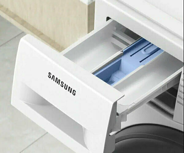 Samsung WW70TA046AE/LE Πλυντήριο Ρούχων 7kg με Ατμό 1400 Στροφών