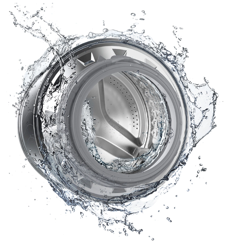 Samsung WW90T504DAX/S7 Πλυντήριο Ρούχων 9kg με Ατμό 1400 Στροφών Inox